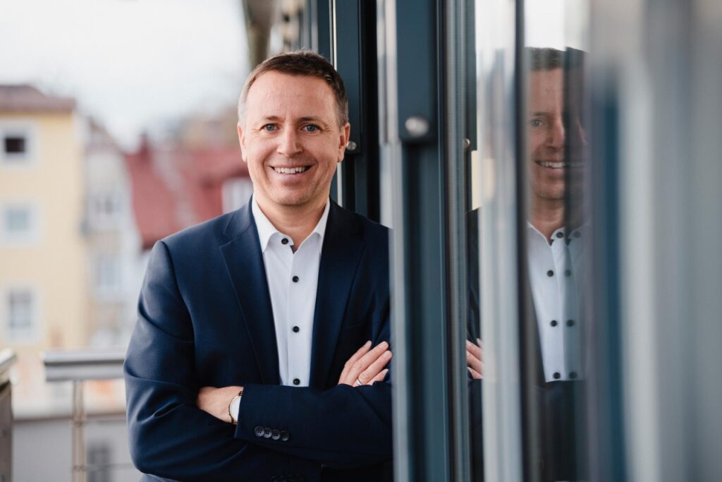 Oberbürgermeister Dr. Christian Hümmer